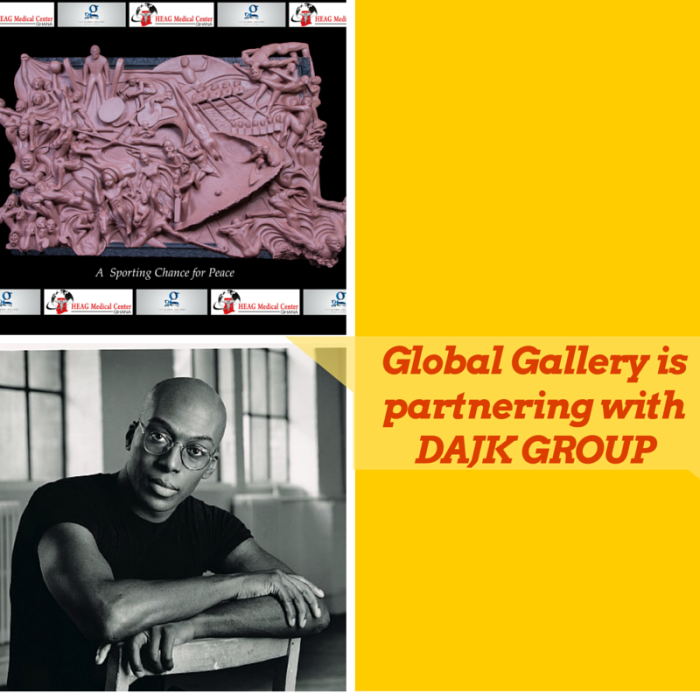 Global Gallery partnering with DAJK GROUP(2)